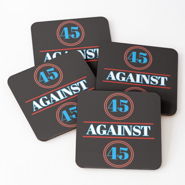 Item preview, 45 against 45 designed and sold by 3colors3.