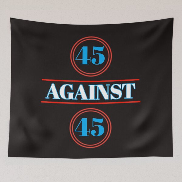 Item preview, 45 against 45 designed and sold by 3colors3.