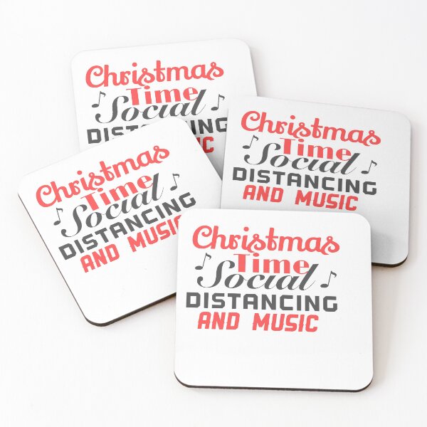 Item preview, Copy of Christmas Time Social Distancing And Music Hoodie  designed and sold by ODENSHOP.