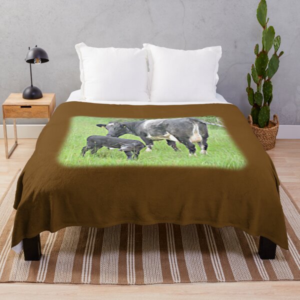 Item preview, Cow and black calf designed and sold by DAscroft.