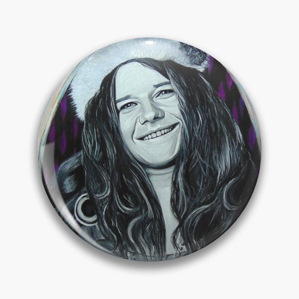 Item preview, Janis Joplin 27 Club Series designed and sold by Nichelle Mitchell.