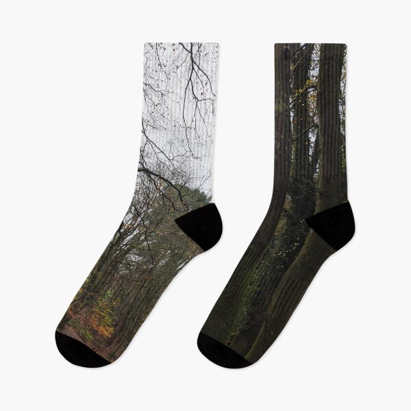 Item preview, Autumn Tree Walk designed and sold by art-fox.