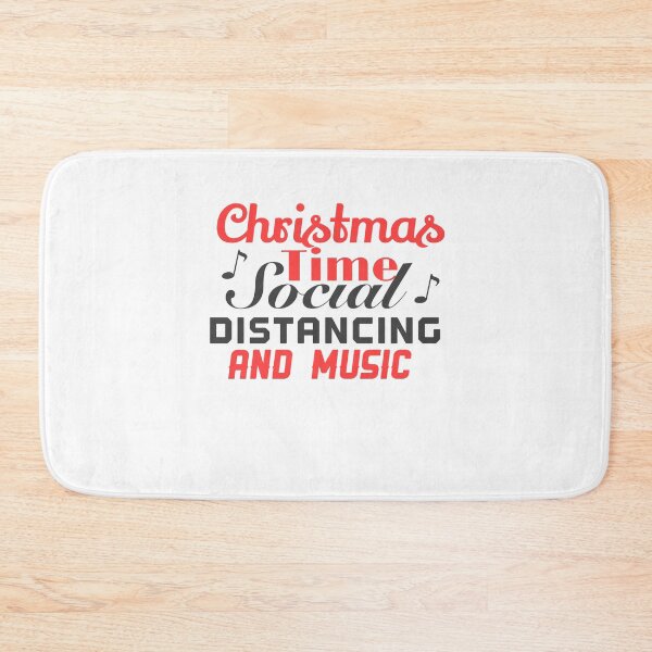 Item preview, Copy of Copy of Christmas Time Social Distancing And Music Mask designed and sold by ODENSHOP.