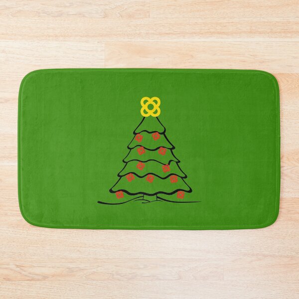 Item preview, Panot Barcelona Christmas Tree Silhouette designed and sold by BCNstore.