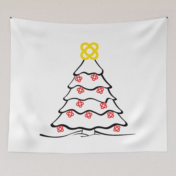 Item preview, Panot Barcelona Christmas Tree Silhouette designed and sold by BCNstore.