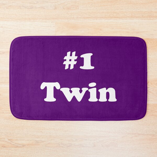 Item preview, #1 Twin designed and sold by ThingsByJoy.
