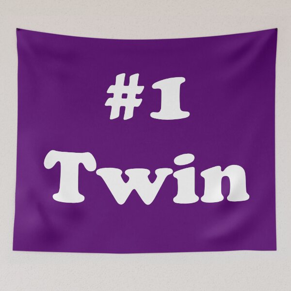 Item preview, #1 Twin designed and sold by ThingsByJoy.