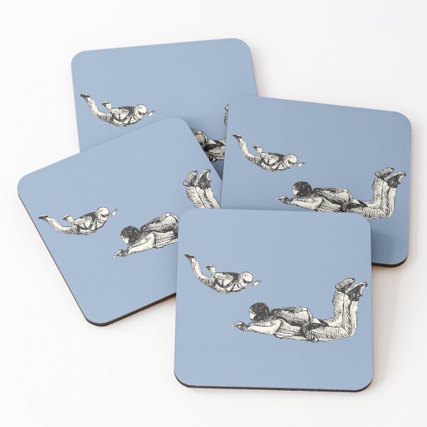 Item preview, Skydiving Team - skydivers designed and sold by vicobu.