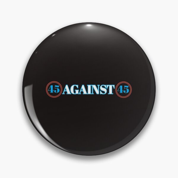 Item preview, 45 against 45 designed and sold by 3colors3.