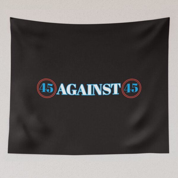 Item preview, 45 against 45 designed and sold by 3colors3.