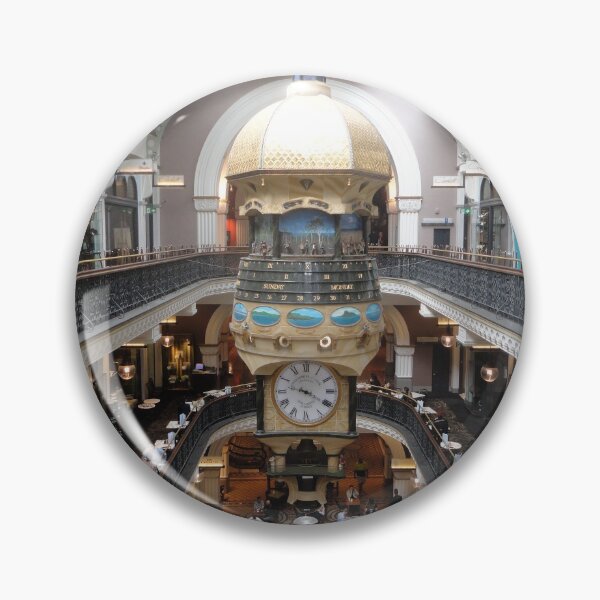 Item preview, Queen Victoria Building, Australia 2017 designed and sold by muz2142.