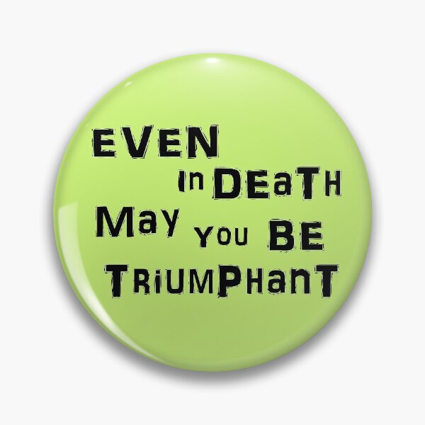 Item preview, Even In Death designed and sold by SapphicGrapphic .