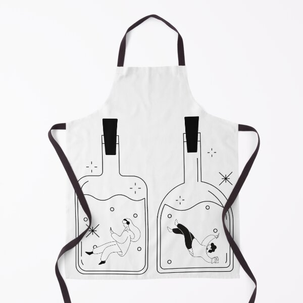 Item preview, Floating in a bottle designed and sold by RebeccaART5.