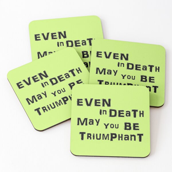 Item preview, Even In Death designed and sold by SapphicGrapphic .