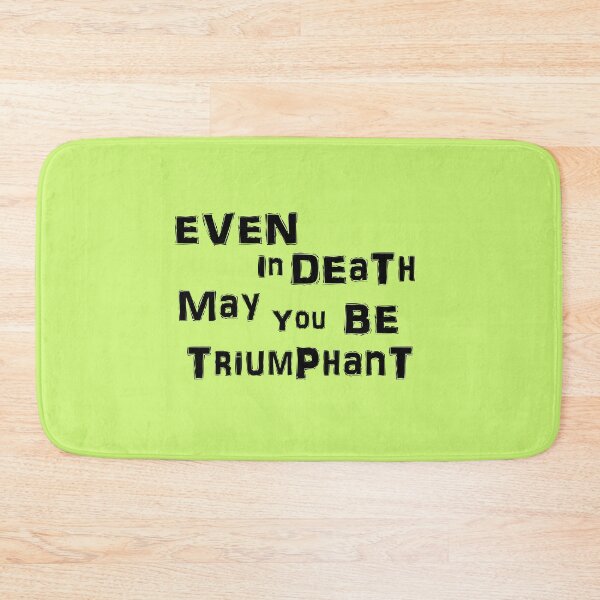 Item preview, Even In Death designed and sold by SapphicGrapphic .
