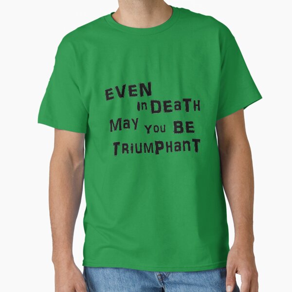 Item preview, Even In Death designed and sold by SapphicGrapphic .