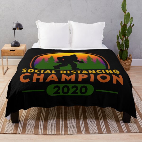 Item preview, Social Distance Champ designed and sold by zombiegirl01.