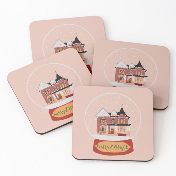 Item preview, Christmas in Saginaw- Lee Mansion  designed and sold by JustJaneArt.
