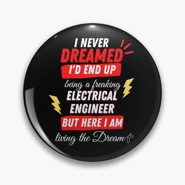 Item preview, Electrical Engineer Funny electrician humor designed and sold by OneTimeEngineer.