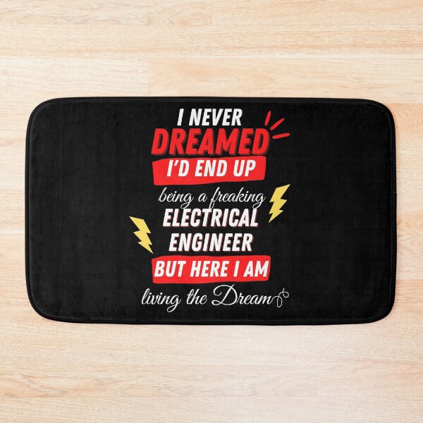Item preview, Electrical Engineer Funny electrician humor designed and sold by OneTimeEngineer.