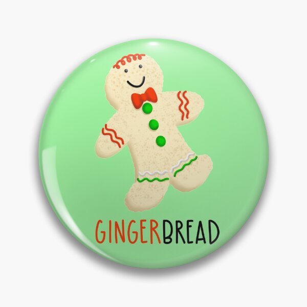 Item preview, Gingerbread Man designed and sold by The Curly Redhead.