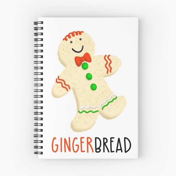 Item preview, Gingerbread Man designed and sold by The Curly Redhead.