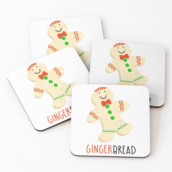 Item preview, Gingerbread Man designed and sold by The Curly Redhead.