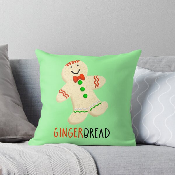 Item preview, Gingerbread Man designed and sold by The Curly Redhead.