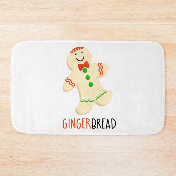 Item preview, Gingerbread Man designed and sold by The Curly Redhead.