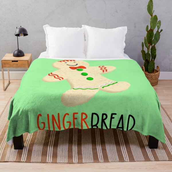 Item preview, Gingerbread Man designed and sold by The Curly Redhead.
