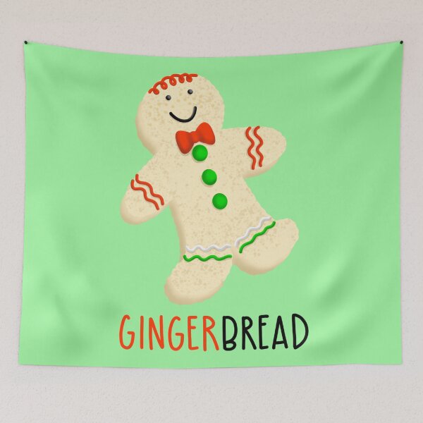 Item preview, Gingerbread Man designed and sold by The Curly Redhead.