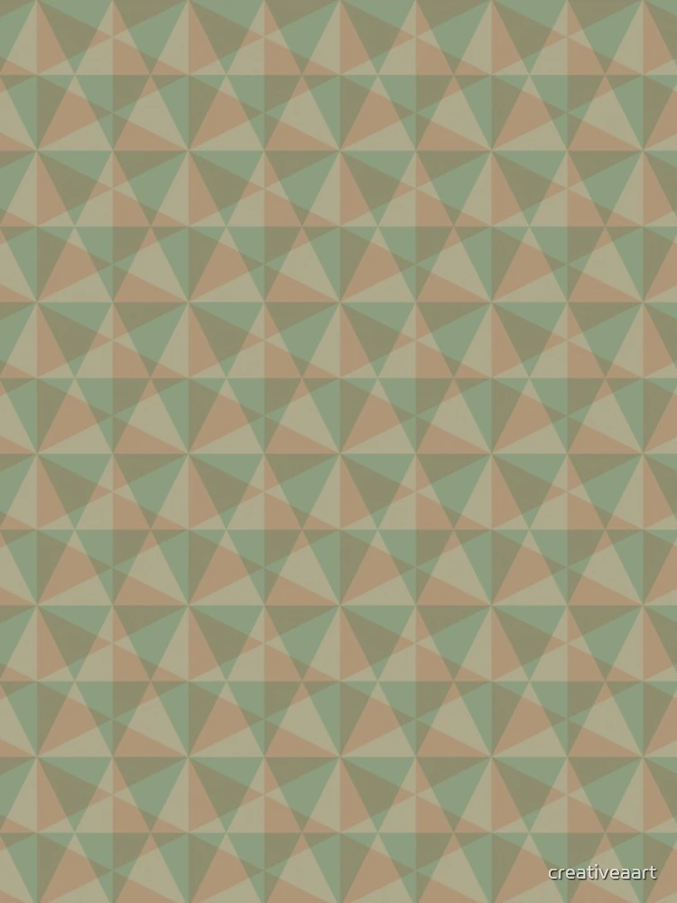 Thumbnail 4 of 4, iPhone Case, creative triangular pattern designed and sold by creativeaart.