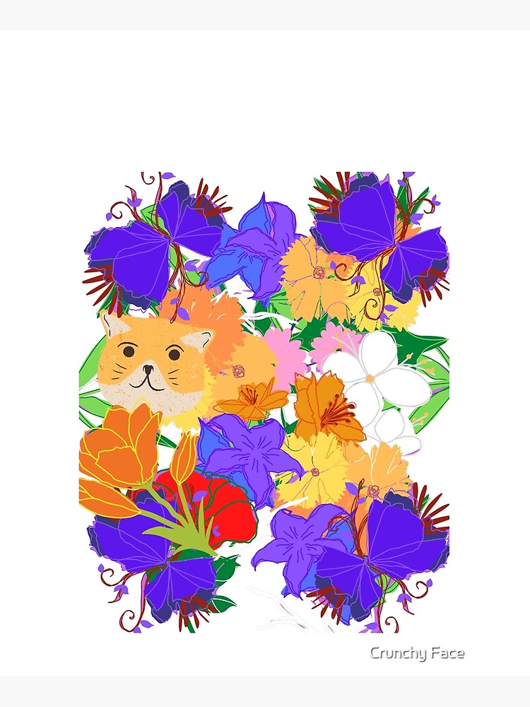 Tabby in the Flowerbed by tarbygirl