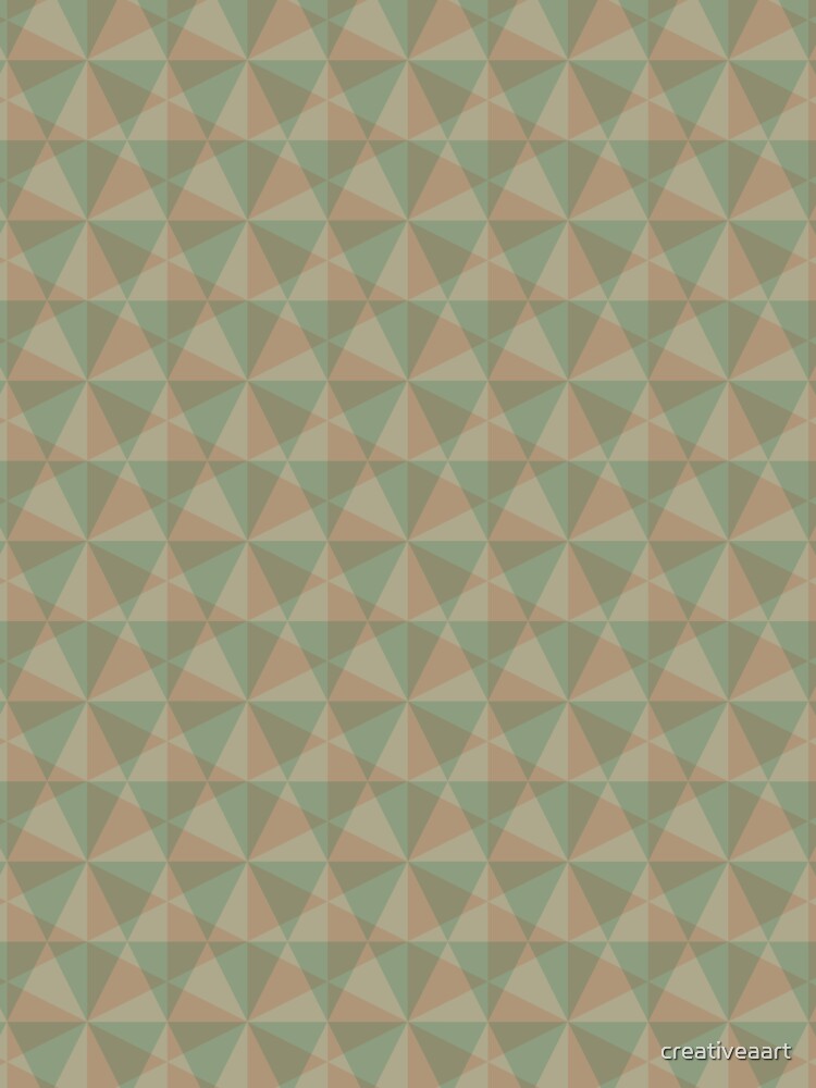 Thumbnail 6 of 6, Premium Oversized Sweatshirt, creative triangular pattern designed and sold by creativeaart.