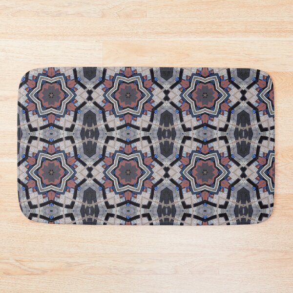 Item preview, Mosaic Remix Abstract Artwork Artist Jenny Meehan  designed and sold by Jenny Meehan Art Prints and Patterns  .