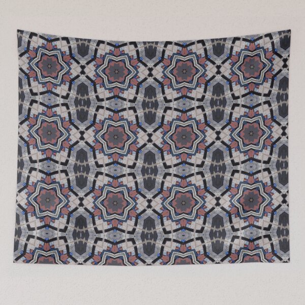 Item preview, Mosaic Remix Abstract Artwork Artist Jenny Meehan  designed and sold by Jenny Meehan Art Prints and Patterns  .