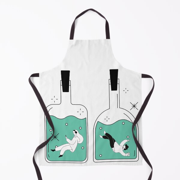 Item preview, Floating in a bottle designed and sold by RebeccaART5.