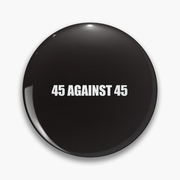 Item preview, 45 against 45 designed and sold by 3colors3.