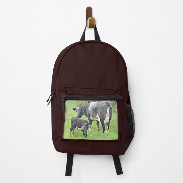 Item preview, Cow and black calf designed and sold by DAscroft.