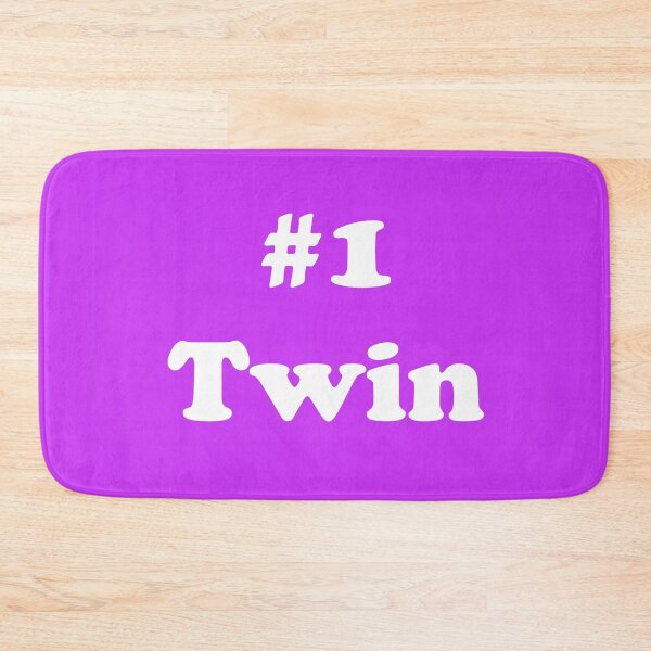 Item preview, #1 Twin designed and sold by ThingsByJoy.