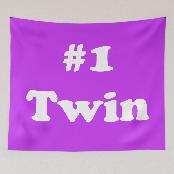 Item preview, #1 Twin designed and sold by ThingsByJoy.