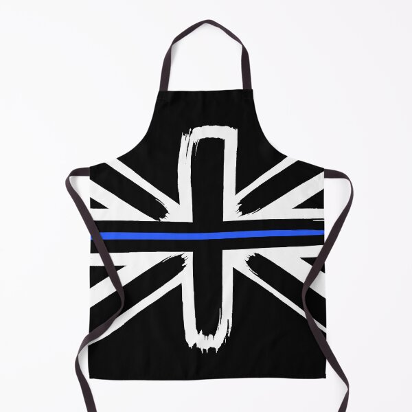 Item preview, Painted Style UK Police Union Jack designed and sold by neon-light.