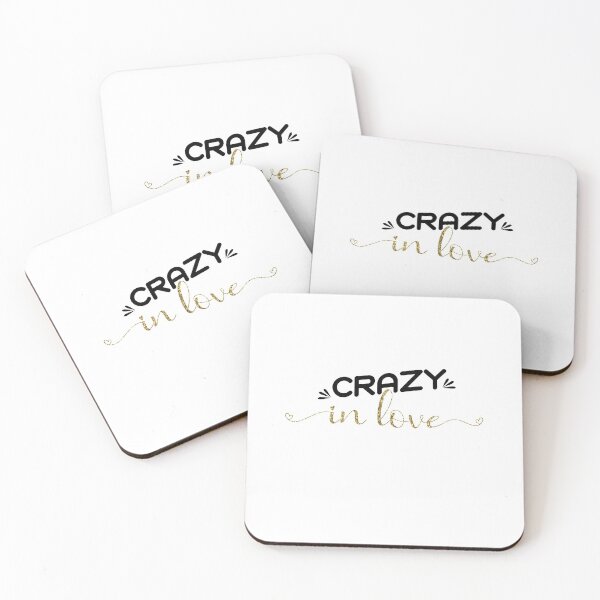 Item preview, Crazy In Love JGA Team Bride Funny Sayings Gold designed and sold by teeseeds.