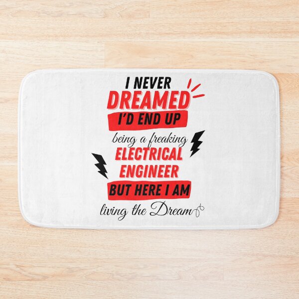 Item preview, Electrical Engineer Funny electrician humor designed and sold by OneTimeEngineer.
