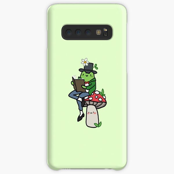 green gentleman Samsung Galaxy Snap Case