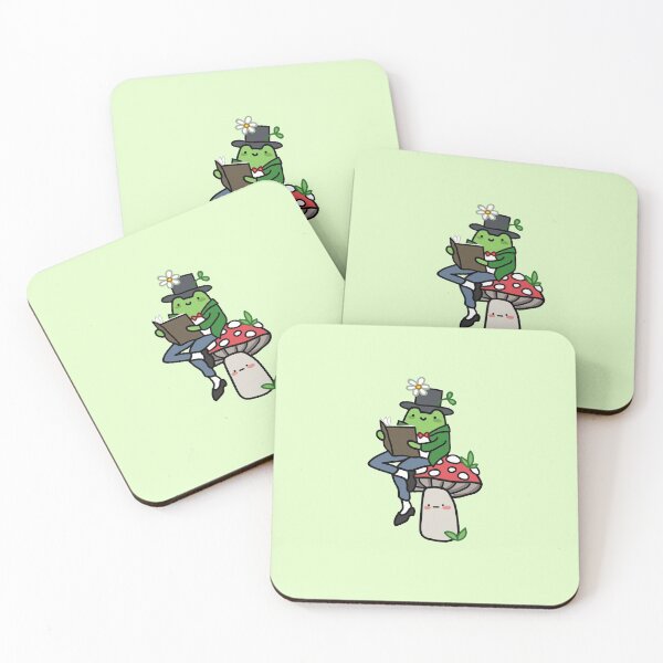 Item preview, green gentleman designed and sold by TeaBag114.