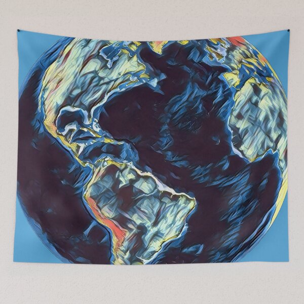 Item preview, Our Beautiful Planet 2 designed and sold by Dorkification.