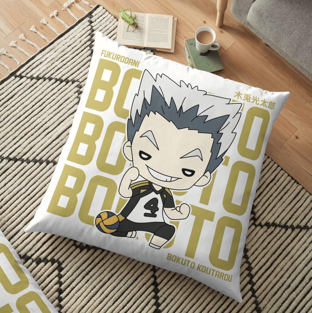 Bokuto Koutarou - Fukurodani - Haikyuu Floor Pillow