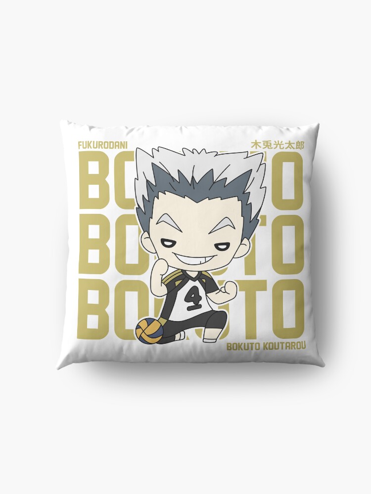 Alternate view of Bokuto Koutarou - Fukurodani - Haikyuu Floor Pillow