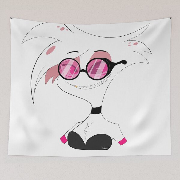 Item preview, Angel Addict Sticker designed and sold by Ley-Handsome.